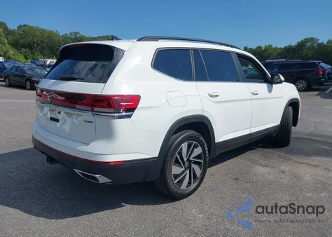 2024 Volkswagen Atlas 2.0T Se W/Technology из США, поврежденный, VIN 1V2HR2CA5RC566237